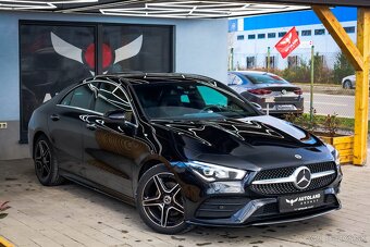 Mercedes-Benz CLA Kupé 200d AMG Line A/T - 5