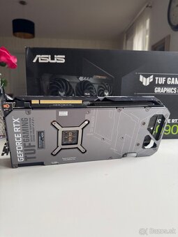 Asus GeForce RTX 4090 TUF - 24GB - 5