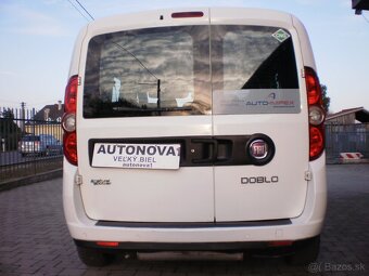 Fiat Doblo Cargo Combi 1,4 BA+CNG - 5