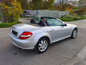 Mercedes-Benz SLK 200 KOMPRESSOR • Koža • manuál - 5