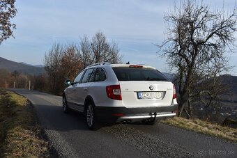 Skoda Superb Scout Combi 4x4 - 5