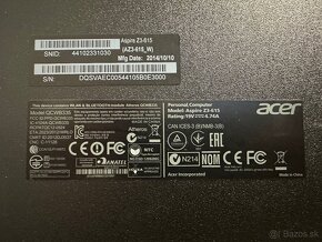 Predám osobný počítač Acer Aspire Z3-615 (All in One) - 5