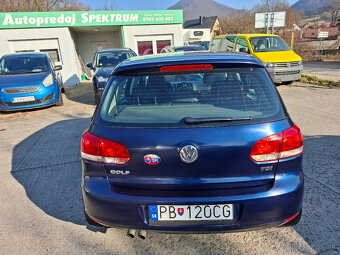 VW GOLF 6 2,0 TDi r.v. 2009 - 5