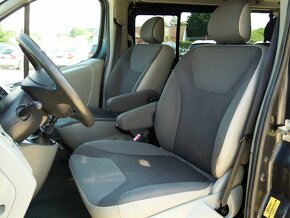 Opel Vivaro 2.5CDTi 8 MÍST - SERVIS - 5