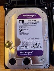 4TB 3.5" HDD - 5