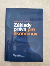 Knihy z ekonomickej univerzity - 5