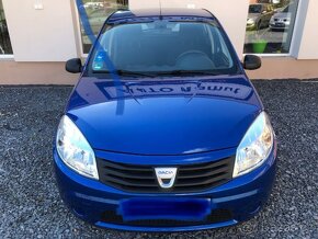 náhradné diely na: Dacia Sandero 1.2 benz, 1.4i 16V, 1.5 Dci - 5