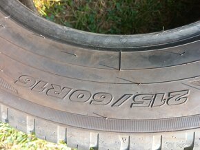 215/60 r16 letne pneumatiky - 5