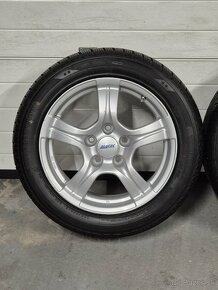 Hliníkové Disky 5x112 R16 ET48 Alutec VW,Seat,Škoda - 5