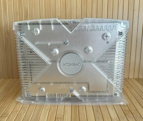 Predám Xbox Original Crystal Limited Edition - 5