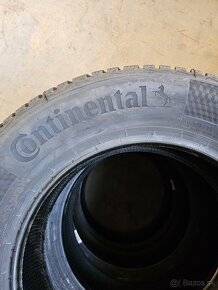 Predám nove zimné pneumatiky Continental 195/65 R15 91T - 5