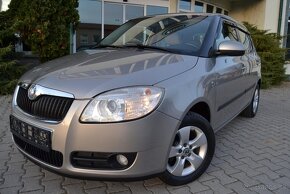 ŠKODA FABIA II 1.4 16V, TEMPOMAT, ELEKTRÓNY, CÚVACÍ SENZOR - 5