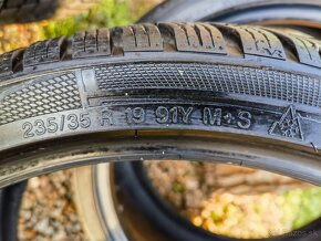 Zimná sada pneumatik Vredestein 235/35 r19 - 5