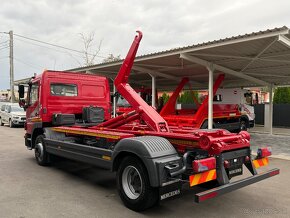 MERCEDES-BENZ ATEGO 1218 HÁKOVÝ NOSIČ KONTAJNEROV UZÁVIERKA - 5