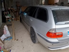 Predám BMW E46 320d Touring - 5