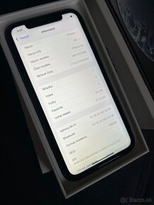 iPhone XR 64GB black - 100% batéria - 5