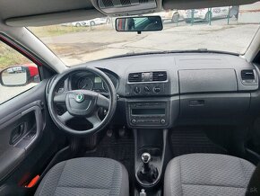 Škoda Fabia Combi 1,4 16V,výborný stav,bez korózie/poškodení - 5