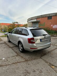 Škoda Octavia Combi 1.6TDi 4x4 MT/6 webasto - 5