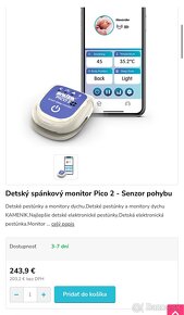 SNUZA PICO 2 smart monitor dychu - 5