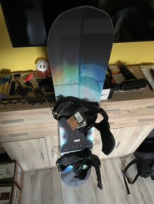 Nový snowboard NITRO CINEMA 152cm - 5