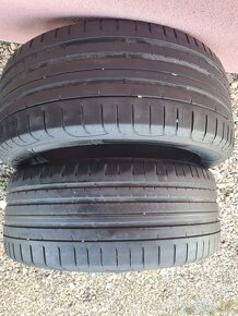 285/45 R20 Goodyear Eagle F1 letne 2ks - 5