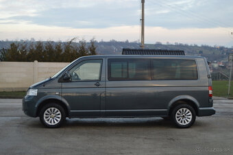 Volkswagen Caravelle 4Motion 2.5TDi 96kW r.v.2008 iba 240km - 5