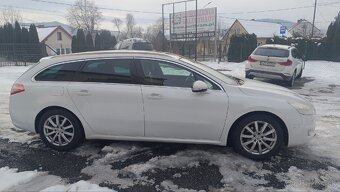 Peugeot 508sw 2.0hdi 150tkm 2014r plná možnosť - 5