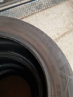 4x Continental Letné pneumatiky 225/50 R17 98Y - 5