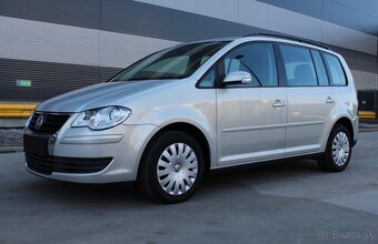 Volkswagen Touran 1.9 TDI 77kw 7 miestne - 5