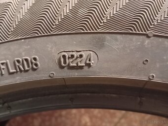 Zimné pneu 245/45r18 - 5