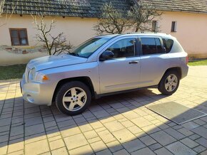 JEEP COMPASS 2.0 CRD 4x4 rok 2010 kod motora BWD - 5