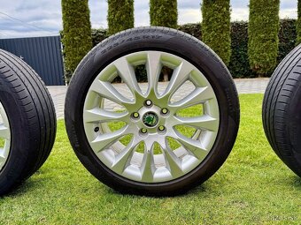 Komplet letnú sadu alu Škoda CEPEUS L & K 5x112 225/45 R17.. - 5