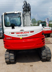 TAKEUCHI TB290-2V DIESEL - 2x lomený výložník - 5