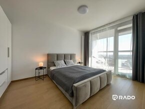 RentHub I EUROVEA TOWER I Krásny moderne zariadený 2-izb. by - 5