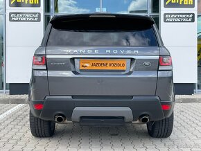 LR Range Rover Sport 3,0 V6 SUPERCHARGED nové v SR - 5