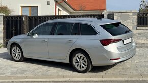 Škoda Octavia Combi, Brilliant Silver, 2.0 TDI, virtuál - 5