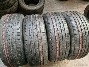 265/60r18 letné 4 ks CONTINENTAL dezén 8,1-7,8 mm - 5