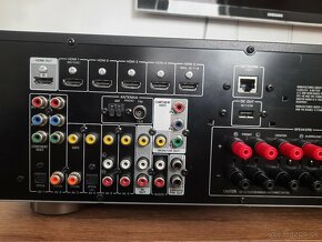 Predám čierny 7.2 AV receiver Yamaha RX-V 575 - 5