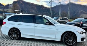 BMW Rad 3 Touring 320d xDrive Sport Line Kamery Head-Up ACC - 5