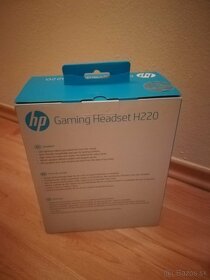 HP gaming headset H220 - 5