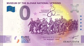 0 € / 0 euro souvenir bankovky 2024 - 5