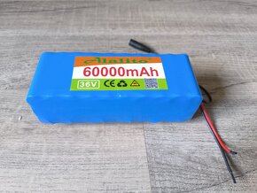 Predám LITHIUM BATTERY 36V 60aH - 5