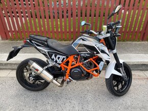 KTM DUKE 690 - zimná cena - 5