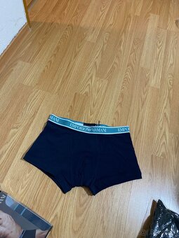 Emperio Armani boxerky nové 3 ks v balení Veľkosť M Cena 20€ - 5