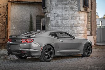 Chevrolet Camaro 6.2L 2SS od nova v EÚ DPH ladený výfuk - 5