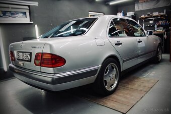 Predám Mercedes Benz E300 td OM606 - 5