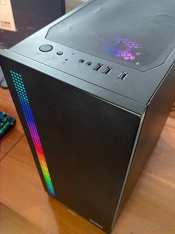 HERNÝ PC- RTX 3060 12gb/ Ryzen 5 5600G/ 1tb Ssd/ 16gb ram - 5