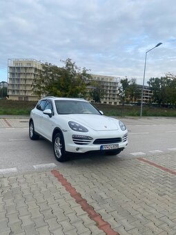 PORSCHE CAYENNE II. (958/92A) 3,0TDI - 5