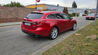 Mazda 6 Wagon 2.2 Skyactiv-D Revolution A/T NAVI, kúpené SRP - 5