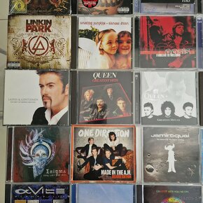 CD-čka...LED ZEPPELIN,METALLICA,WISHBONE ASH,EDGAY,LORDI.... - 5